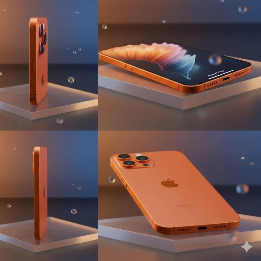 Apple iPhone 17 (128 GB Orange)