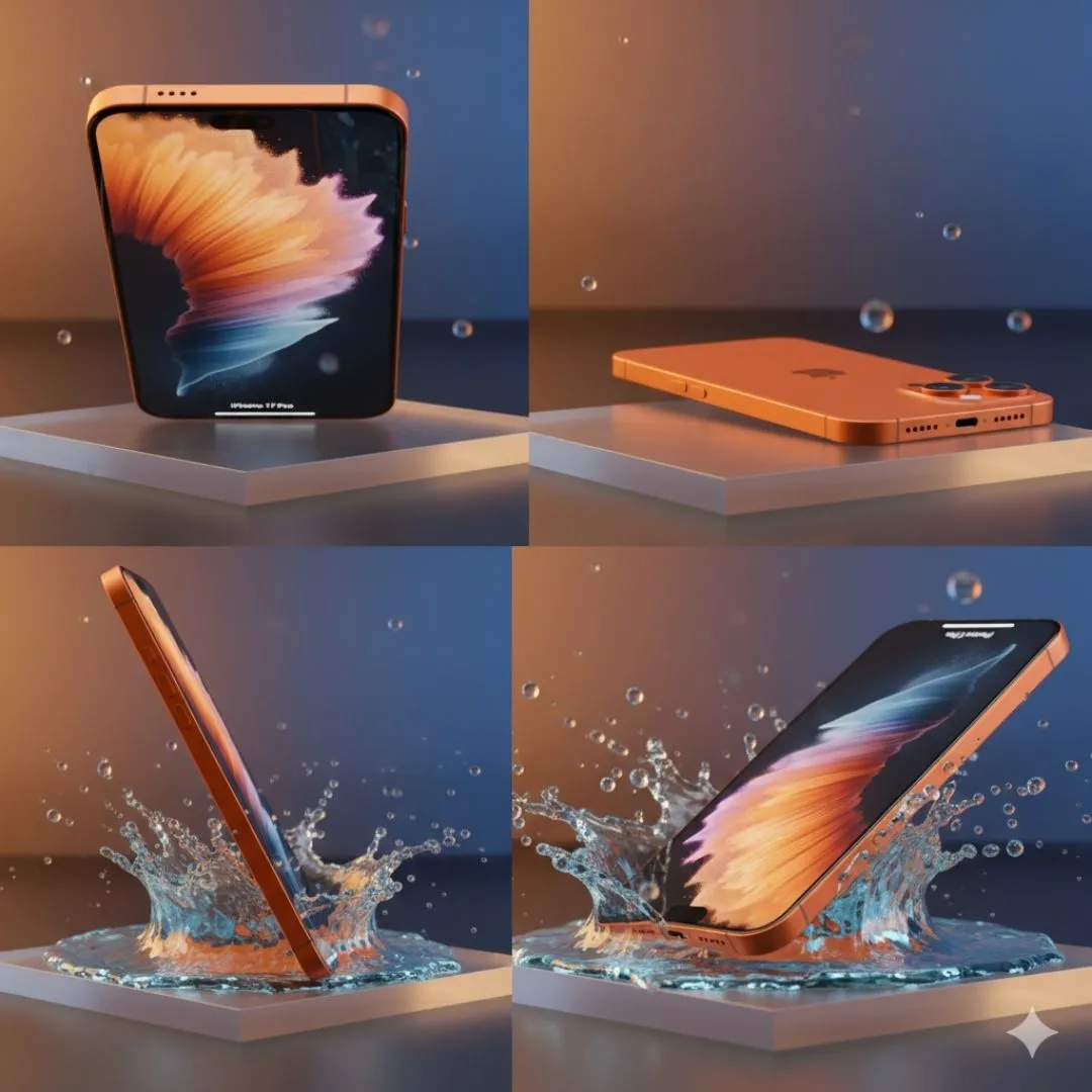 Apple iPhone 17 (128 GB Orange)