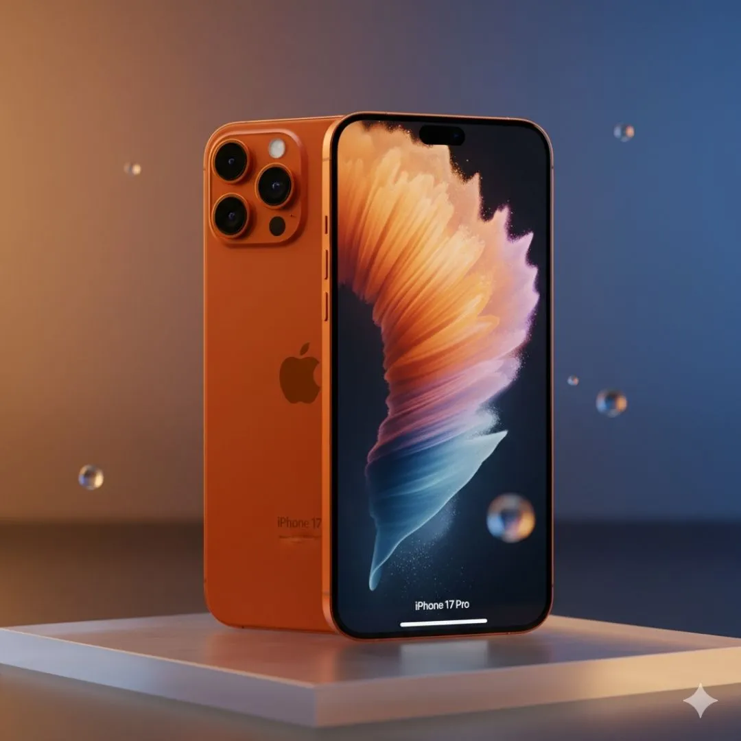 Apple iPhone 17 (128 GB Orange)