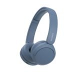 Blue headphone