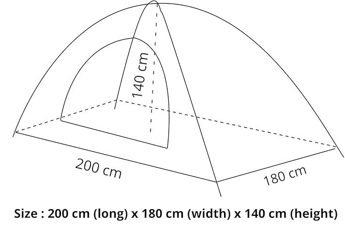 Egab Picnic Camping Portable Tent