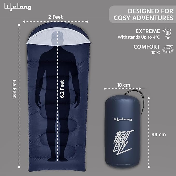 Lifelong Sleeping Bag for Adults - Winter Sleeping Bags