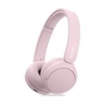 pink headphone