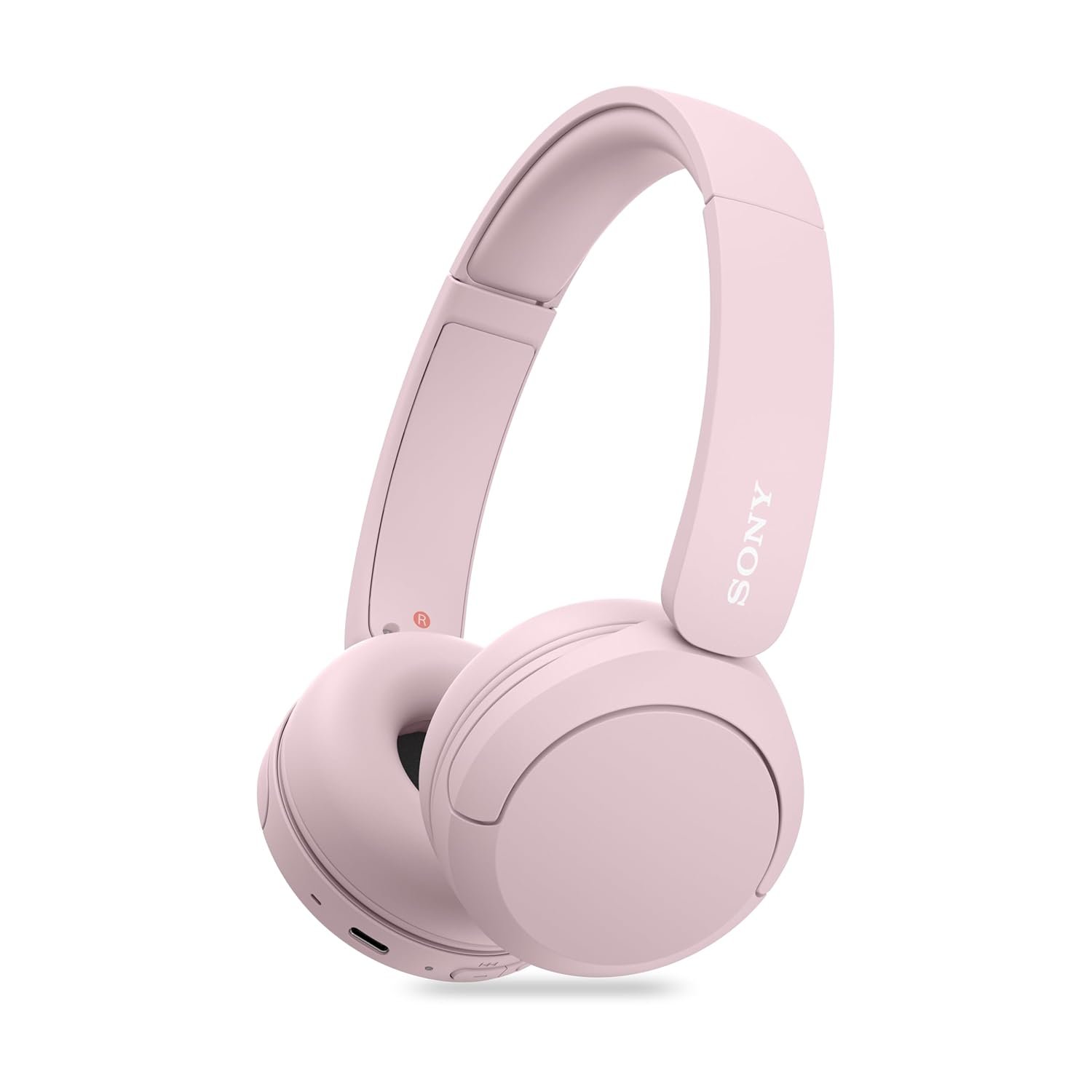 pink headphone