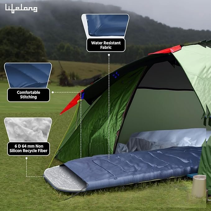 Lifelong Sleeping Bag for Adults - Winter Sleeping Bags
