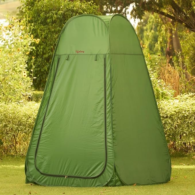 Lifelong Polyester Pop Up Tent for Camping - Dress Changing with Portable Foldable Cloth Outdoor Bathroom Tent