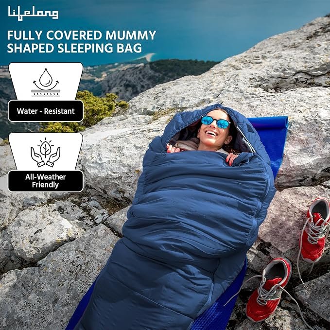 Lifelong Sleeping Bag for Adults - Winter Sleeping Bags