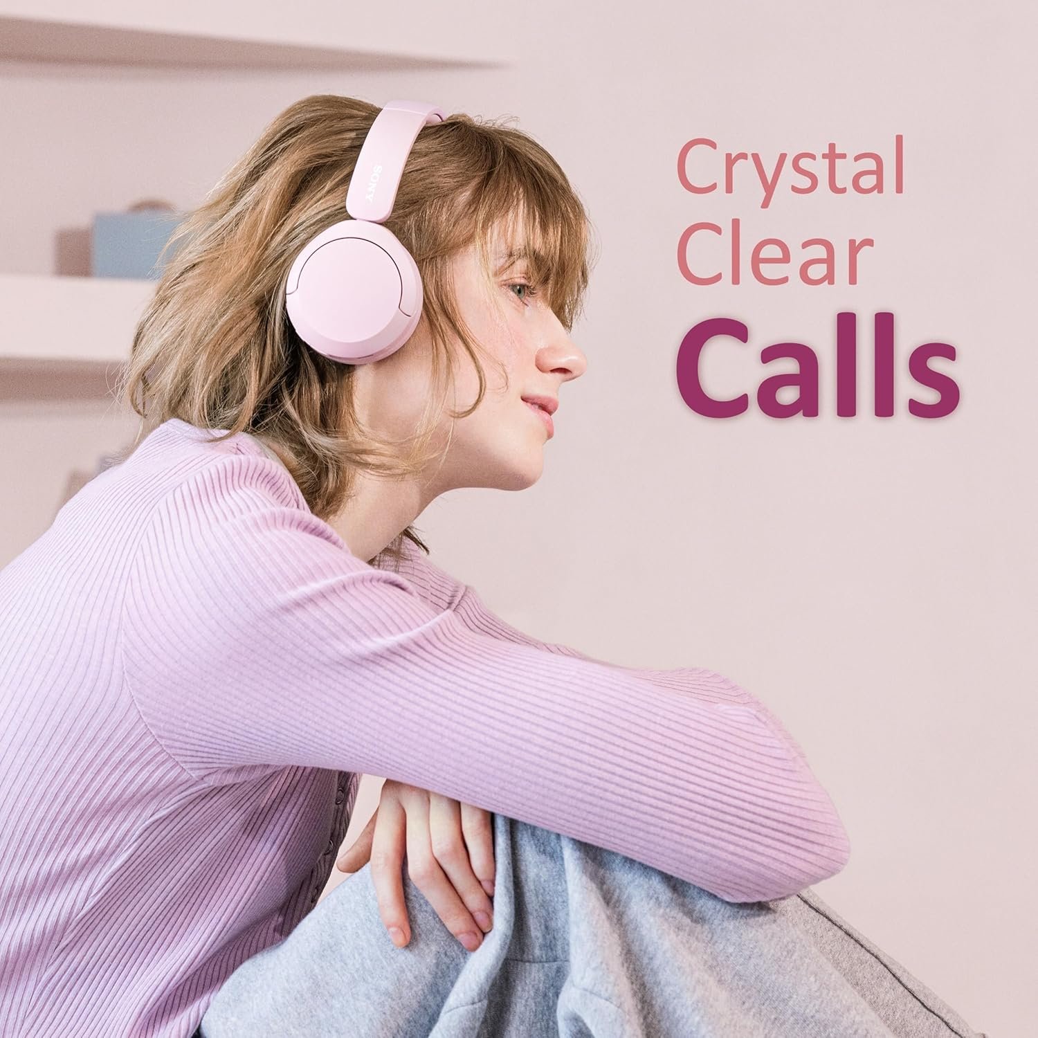 Sony WH-CH520 Wireless Bluetooth Headphones