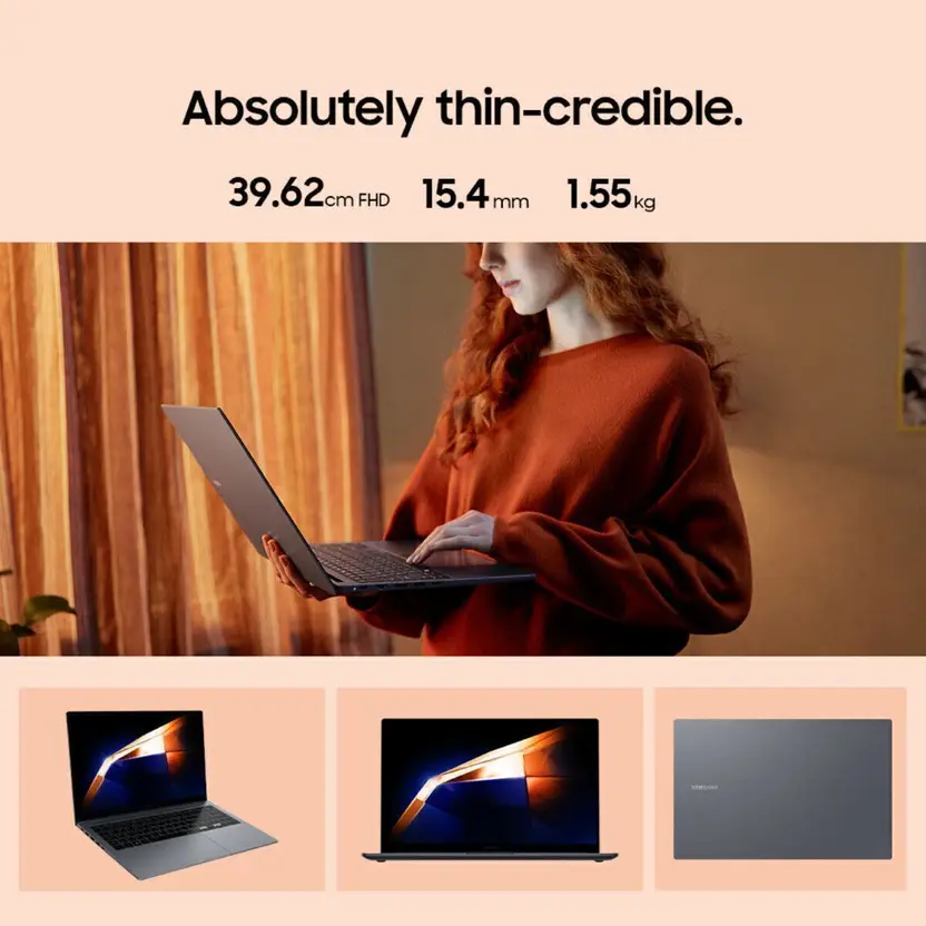 Samsung Galaxy Book4 Metal Intel Core i5 13th Gen